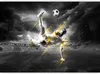 Vlies Fototapete - Football legend 450x315 cm Für Kinder Produktbild-Vorschau 5