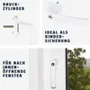 ABUS Abschließbarer Fenstergriff FG200 - 3er Set - Produktbild-Vorschau 3