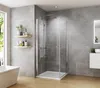 Heilmetz Cabine de douche 80x80x185cm Porte battante Cabine Voir les images du produit 1
