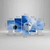 Bild auf Leinwand - Leinwandbild - Luftfahrt Flugzeug Flug Produktbild-Vorschau 3