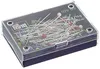 Špendlíky so sklenenou hlavičkou, 0,60 x 30 mm, Náhľad obrázku produktu 4