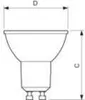 CorePro LEDspot 3W=35W 840 (Weiß) 36° GU10 dimmbar Anteprima dell’immagine prodotto 10