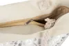 styleBREAKER Große Strandtasche mit Metallic Leo Print | Produktbild-Vorschau 3