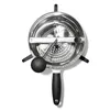 Pressa per verdure in acciaio inox Oxo 1071478 Anteprima dell’immagine prodotto 10