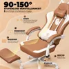 GTPLAYER Roztomilá herní židle, herní židle, ergonomická Náhled obrázku produktu 5
