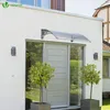 VOUNOT® Vordach für Haustür, 120 x 80 cm Transparentes Produktbild-Vorschau 6