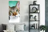 MuchoWow® Poster Katze - Porträt - Augen 60x120 cm - Produktbild-Vorschau 4
