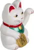 Winkekatze Glückskatze Maneki Neko mit Wackelarm | 20 cm Produktbild-Vorschau 6