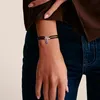 Thomas Sabo C1210-001-11-L24V Bracelet textile Connect Voir les images du produit 2