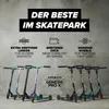 Stunt Scooter Genesis Pro X - Black Produktbild-Vorschau 5