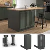 Kücheninsel Vicco Fame-Line Grün-Gold Landhaus 30 cm ohne Produktbild-Vorschau 2