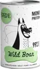 A can of dog food with a cartoon dog illustration. Náhľad obrázku produktu