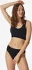 Schiesser Damen Bustier M  schwarz Stück Produktbild-Vorschau 2