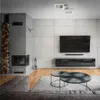 LED Deckenleuchte drehbar Metall-Kunststoff chrom-silber Produktbild-Vorschau 3