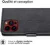 imoshion Luxe Bookcase pour l'Apple iPhone 15 Pro - Noir Voir les images du produit 3
