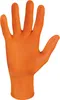 Einmalhandschuhe StellarGrip Orange - 500 Nitrilhandschuhe Produktbild-Vorschau 1