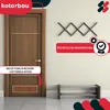 KOTARBAU® Lüftungsgitter 13,5x46 cm Abluftgitter Beige Produktbild-Vorschau 2