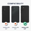 kwmobile Handyhülle für Samsung Galaxy A55 5G Hülle mit Produktbild-Vorschau 6