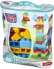 Sac de briques Mega Bloks coloré (60 pièces) Voir les images du produit 57
