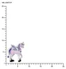 Prinzessin Lillifee 2013151 Mädchen Ohrstecker Einhorn Produktbild-Vorschau 5