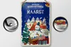 Blechschild Weihnachtsgrüße aus KAARST Geschenk Dekoration Produktbild-Vorschau 2