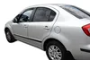 Heko Deflecteurs D'Air / De Vent Pour Fiat Sedici 2006-2014 Voir les images du produit 7