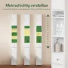 SoBuy BZR34-W Szafka łazienkowa wysoka szafka wąska, szafka Podgląd zdjęcia produktu 8