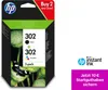 Original Multipack hp 302 (X4D37AE) für hp schwarz/farbig Produktbild-Vorschau 51