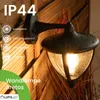 LUMILED Außenwandleuchte Vintage 230V E27 Fassung Wandlampe Produktbild-Vorschau 3