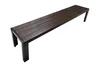 riess-ambiente Moderne Gartenbank DESIGNO 180cm dunkelbraun Produktbild-Vorschau 3