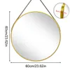 ARTLOGE specchio da bagno rotondo in alluminio specchio da Anteprima dell’immagine prodotto 2