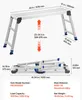 VEVOR, platforma robocza 1016x305 mm, składana platforma Podgląd zdjęcia produktu 7