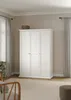 Szafa 3-drzwiowa – biała sypialnia 60,5 x 138,8 cm Podgląd zdjęcia produktu 2