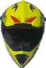 Crosshelm Helm Kinderhelm Motorradhelm Motocross Mejia gelb Produktbild-Vorschau 3