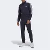 adidas Essential Tracksuit 3S Ft TT Herren Trainingsanzug Produktbild-Vorschau 6