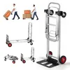 VEVOR 2-in-1 inklapbare kruiwagen, draagvermogen 113/181 Productafbeelding-voorbeeld 8