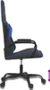 CLORIS Gaming-Stuhl mit Massagefunktion Schwarz und Blau Produktbild-Vorschau 6