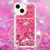 iPhone 15 Hülle - Coverup Liquid Glitzer Back Cover mit Produktbild-Vorschau 4