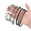 Haarband, Haarreifen, Elastisches Stirnband, Sport Produktbild-Vorschau 3