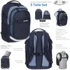 Schulrucksack Jungen 3 Teile Set Bestway Evolution Packer Produktbild-Vorschau 8