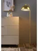 Stehleuchte, goldfarben, Fußschalter, E27, H 150 cm Produktbild-Vorschau 10