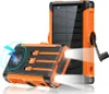 Solární powerbanka Linomag®, 20 000 mAh, 3 kabely, 4 Náhled obrázku produktu 1