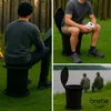 Briebe WC1184 Skládací kempingová toaleta Mobilní toaleta Náhled obrázku produktu 2