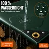 UMBRELLA® Abdeckplane 650 g/m² 8x10 m (80 m²) Blau – 100 % Produktbild-Vorschau 4