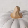 LED Kürbislaterne Porzellan weiß dekorativ für Halloween Produktbild-Vorschau 4