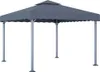 vidaXL Pavillon mit LED-Lichterkette 300x300 cm Anthrazit Produktbild-Vorschau 3