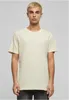 Build Your Brand Heren Basic T-shirt met ronde hals, Productafbeelding-voorbeeld 3
