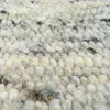 Wollteppich Natur Handweb Teppich I Reine Schur-Wolle im Produktbild-Vorschau 3