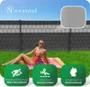 Novatool PREMIUM PP 100m Rollen Sichtschutzstreifen für Produktbild-Vorschau 5
