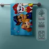 Paw Patrol Duschtuch Badetuch Strandtuch blau 70 x 140cm Produktbild-Vorschau 4
